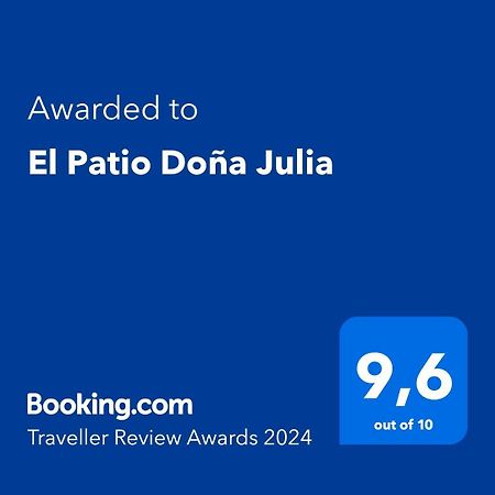 Apartmán El Patio Dona Julia Casares Exteriér fotografie