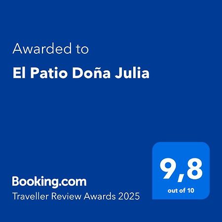 Apartmán El Patio Dona Julia Casares Exteriér fotografie