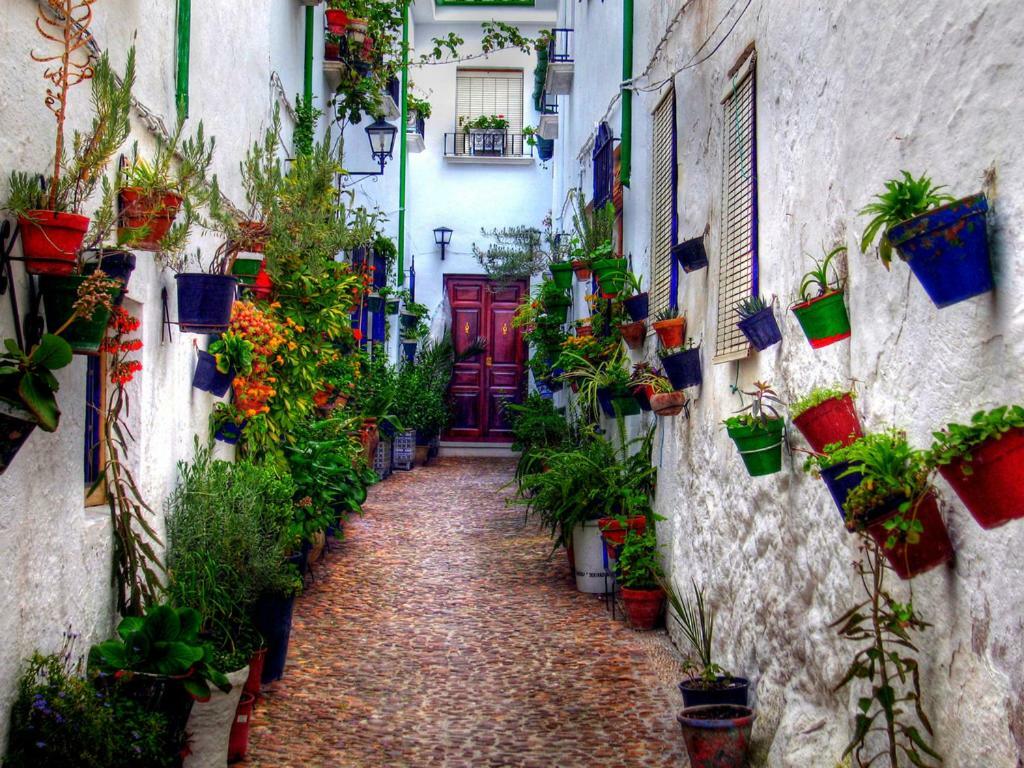Apartmán El Patio Dona Julia Casares Exteriér fotografie