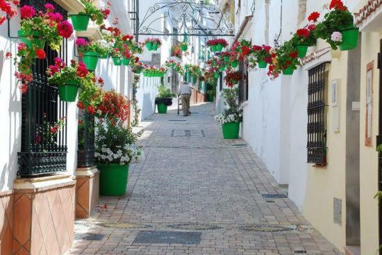 Apartmán El Patio Dona Julia Casares Exteriér fotografie